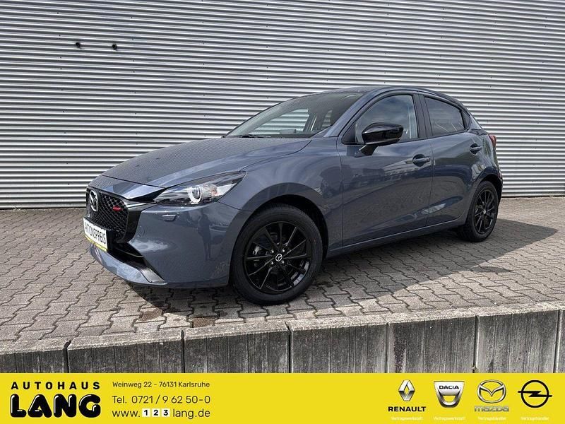 Polymetal gray Gebraucht 2023 Mazda 2 Homura-Line Kleinwagen | 18.390 € (Fairer Preis) - Bild 1/4