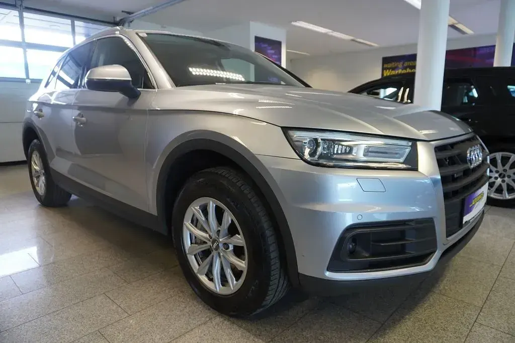 Gebraucht Audi Q5 190 PS (139 kW) 2017 Silber SUV