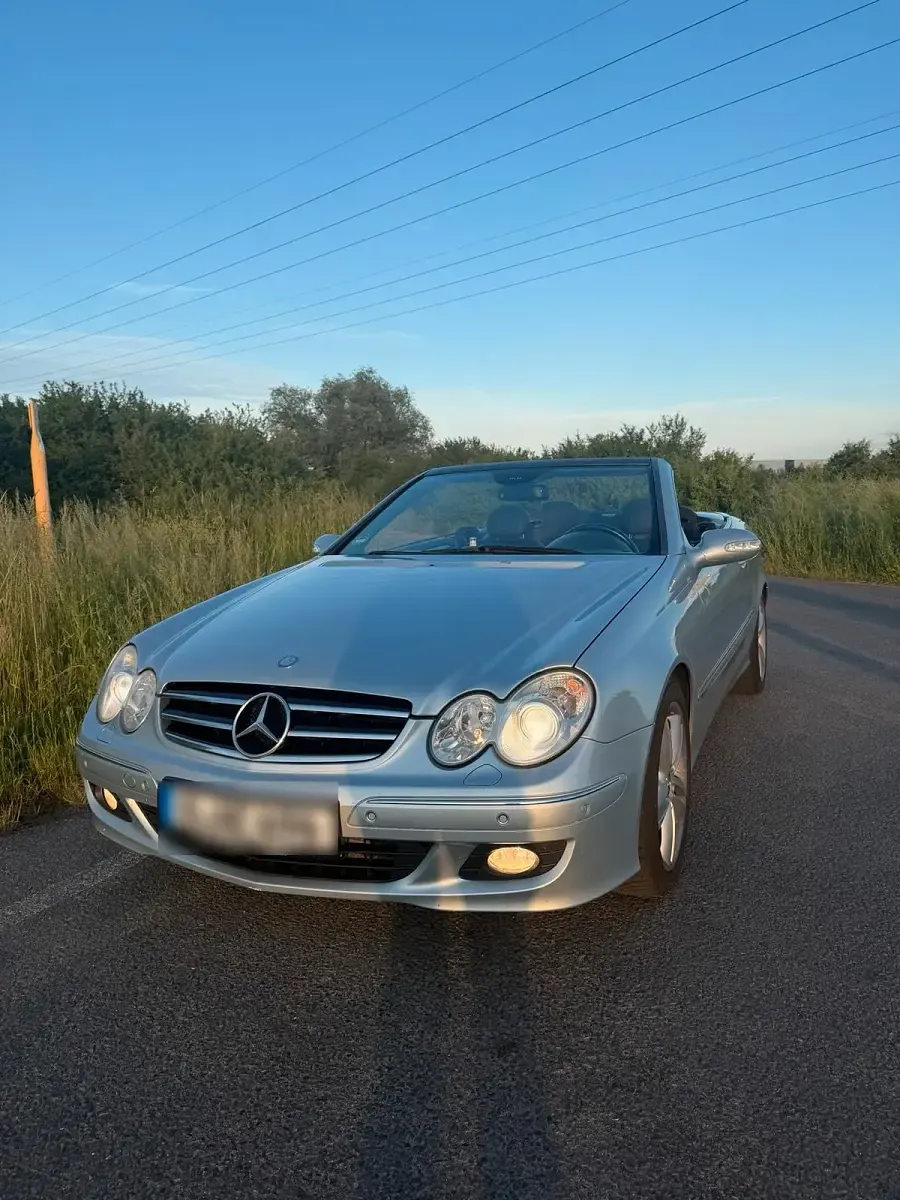 Gebraucht Mercedes CLK200 Avantgarde 2009 Grau Cabrio
