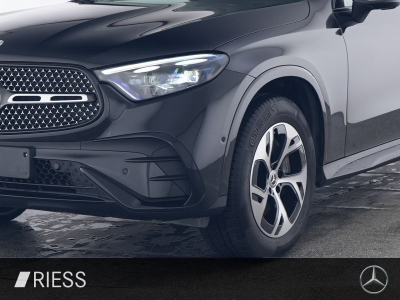 Gebraucht Mercedes GLC400d AMG 252 PS (185 kW) 2023 Schwarz SUV
