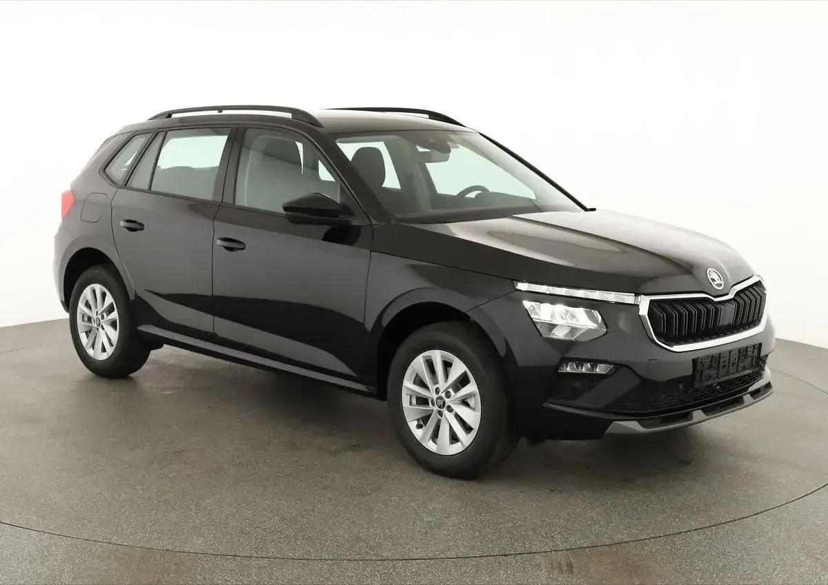 Neu Skoda Kamiq Selection 150 PS (110 kW) 2026 Smokey diamond metallic SUV