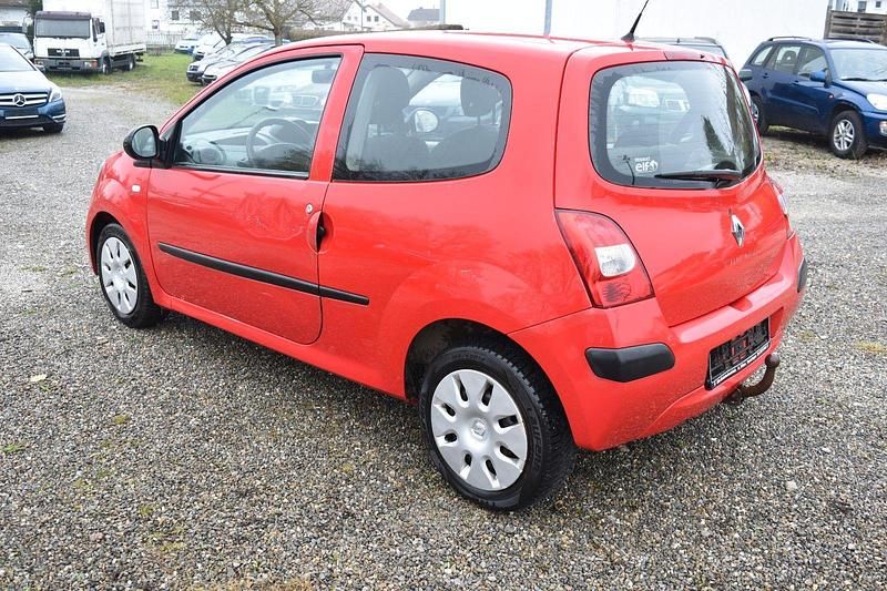 Gebraucht Renault Twingo Authentique 58 PS (42 kW) 2007 Rot Kleinwagen