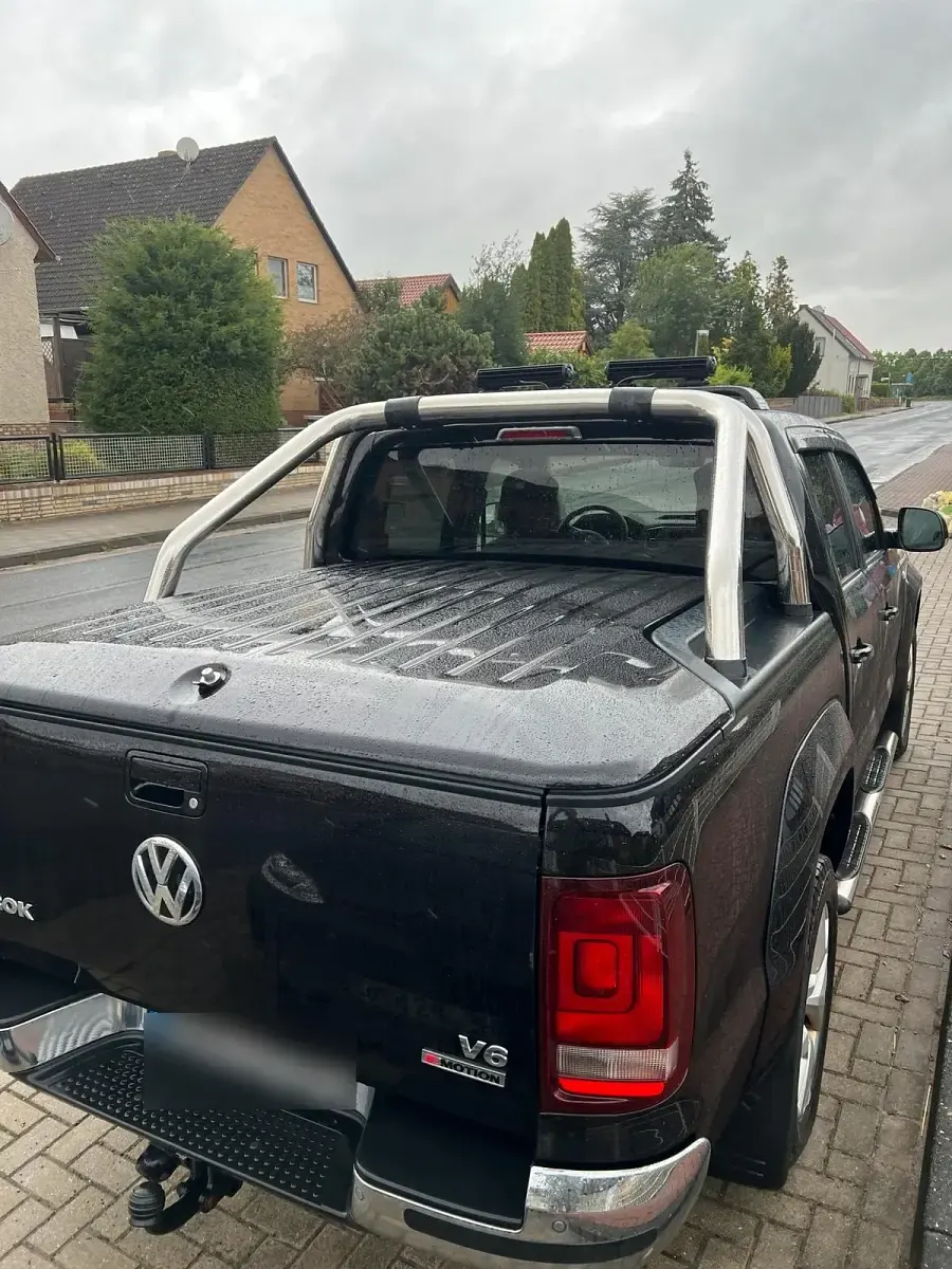 Gebraucht VW Amarok Highline 204 PS (150 kW) 2019 Schwarz Pickup