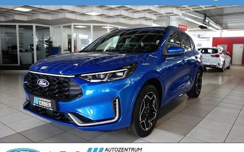 Blau Neu 2025 Ford Kuga ST-Line X SUV | 47.976 € (Fairer Preis) - Bild 1/4