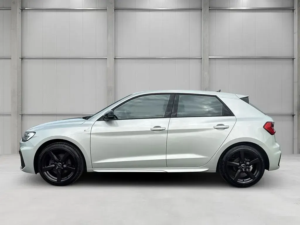 Gebraucht Audi A1 Sportback S-Line 110 PS (80 kW) 2024 Silber Kleinwagen