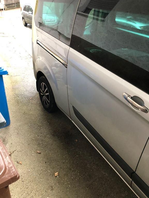 Gebraucht Ford Transit Custom 125 PS (91 kW) 2013 Silber Van / Kleinbus