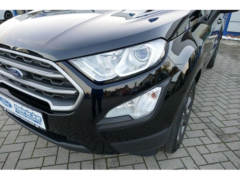 Gebraucht Ford Ecosport Cool & Connect 125 PS (91 kW) 2018 Schwarz SUV