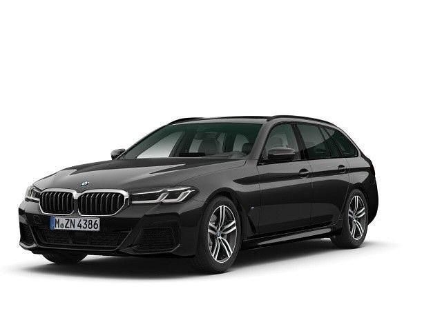 Schwarz Gebraucht 2022 BMW 530 M Sport Kombi | 37.930 € (Teuer) - Bild 1/4