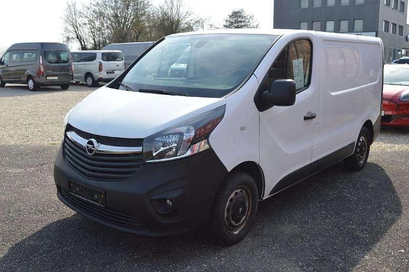 Gebraucht Opel Vivaro 90 PS (66 kW) 2016 Eisweiß Van / Kleinbus
