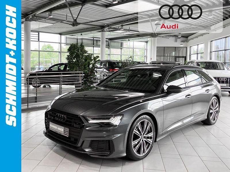 Grau Gebraucht 2022 Audi A6 Sport Kombi | 39.990 € (Fairer Preis) - Bild 1/4