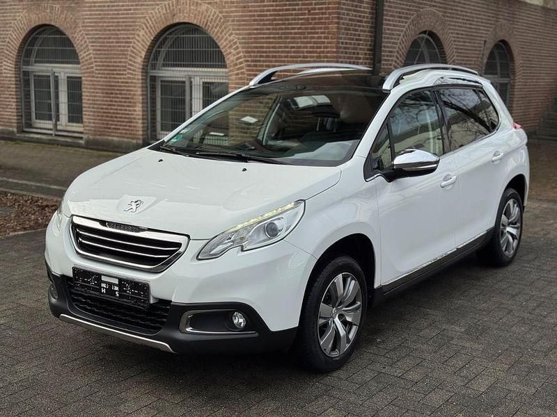 Gebraucht Peugeot 2008 Allure 120 PS (88 kW) 2014 Weiß SUV