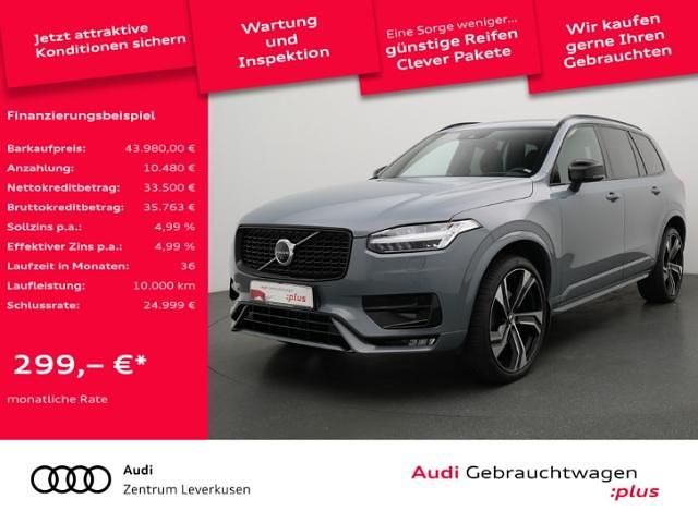 Thunder grey Gebraucht 2021 Volvo XC90 R-Design SUV | 42.980 € (Etwas zu teuer) - Bild 1/4