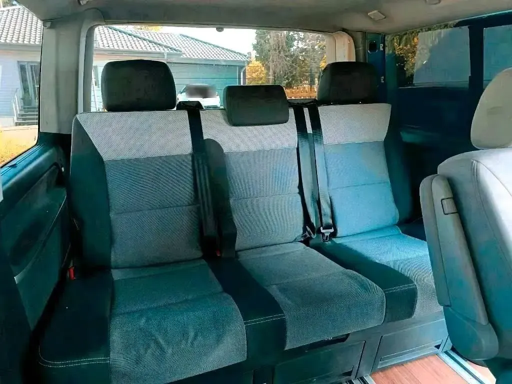 Gebraucht VW Multivan 131 PS (96 kW) 2002 Blau Van / Kleinbus