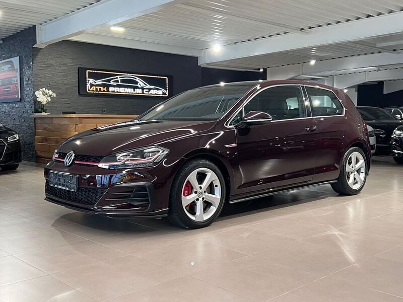 Rot Gebraucht 2018 VW Golf VII GTI Limousine | 23.590 € (Etwas zu teuer) - Bild 1/4