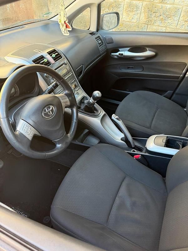 Gebraucht Toyota Auris 177 PS (130 kW) 2007 Schwarz Kleinwagen