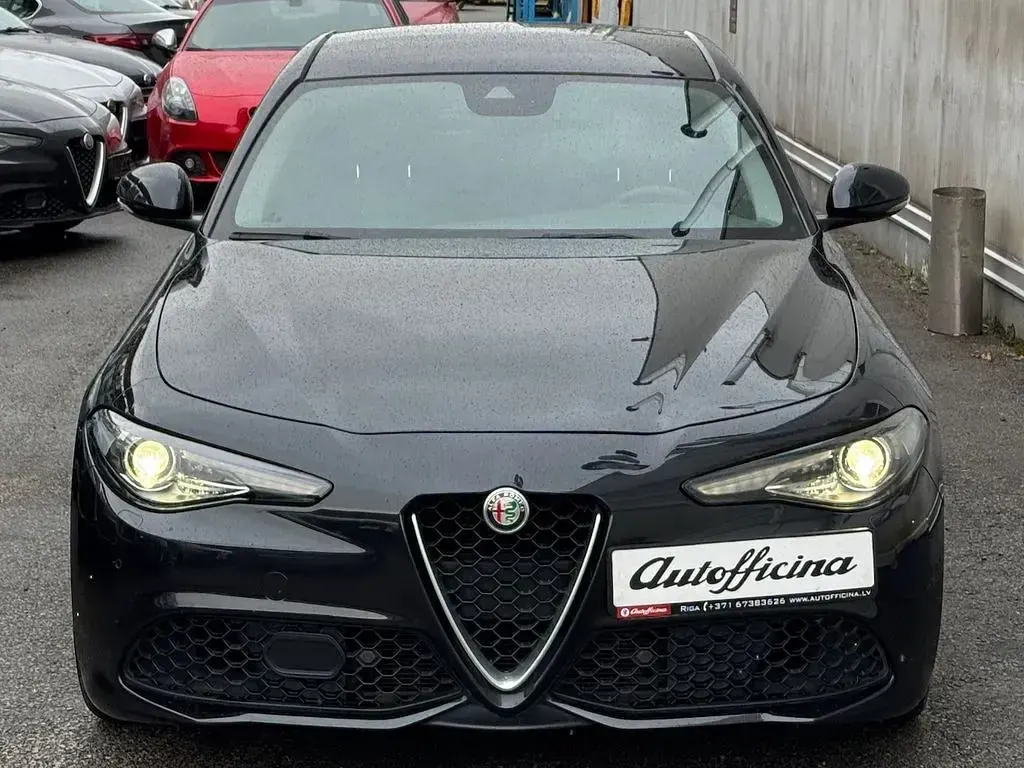Gebraucht Alfa Romeo Giulia Veloce 280 PS (205 kW) 2018 Schwarz Limousine