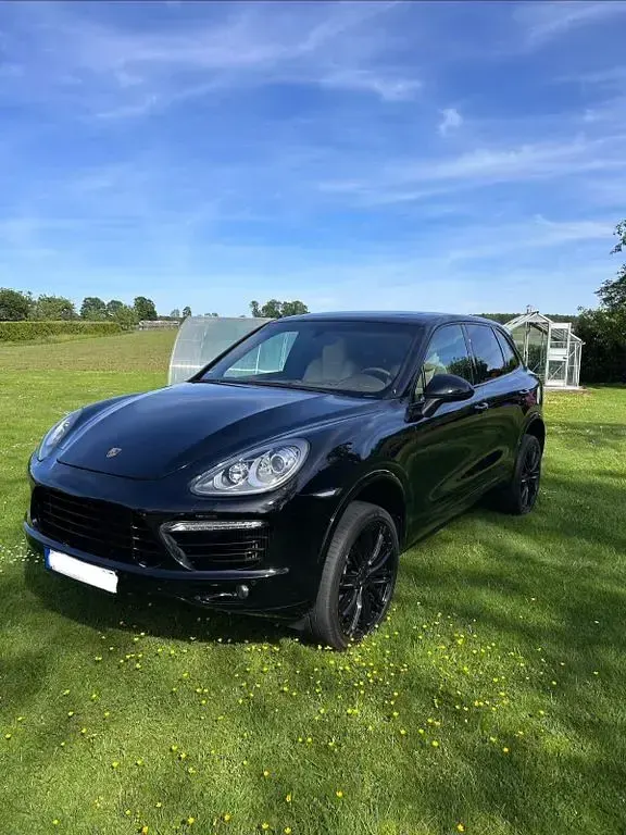 Gebraucht Porsche Cayenne Turbo Sport 245 PS (180 kW) 2012 Schwarz SUV
