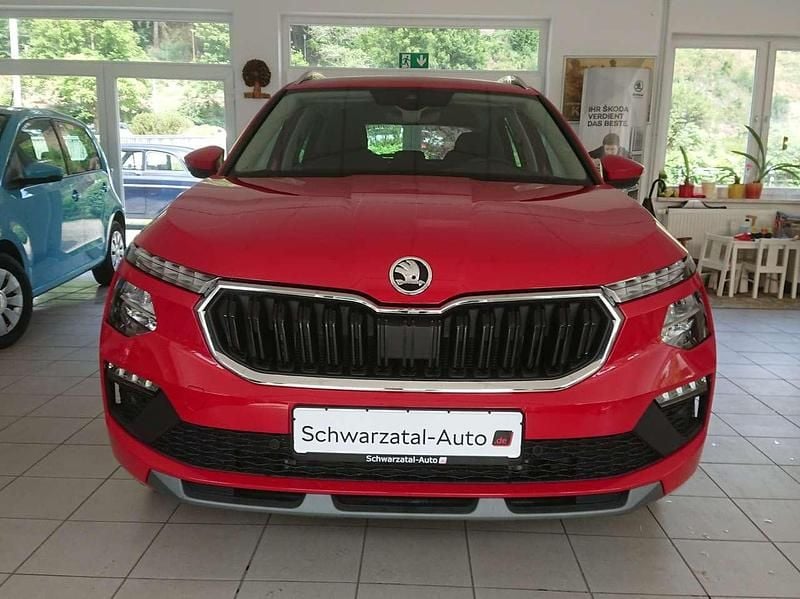 Velvetrot metallic Neu 2025 Skoda Kamiq Selection SUV | 25.960 € (Guter Preis) - Bild 1/4
