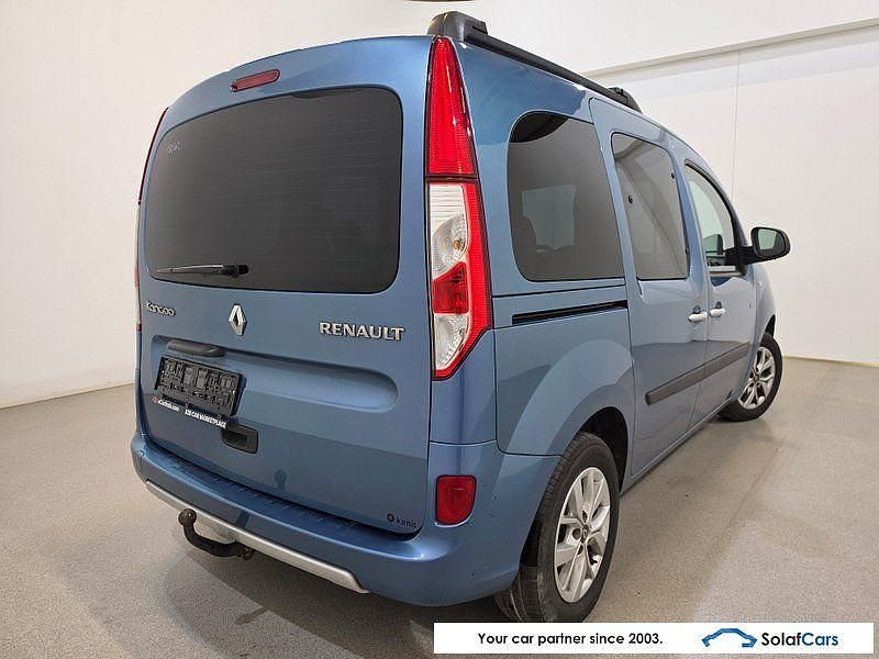Gebraucht Renault Kangoo 114 PS (83 kW) 2018 Blau Van / Kleinbus