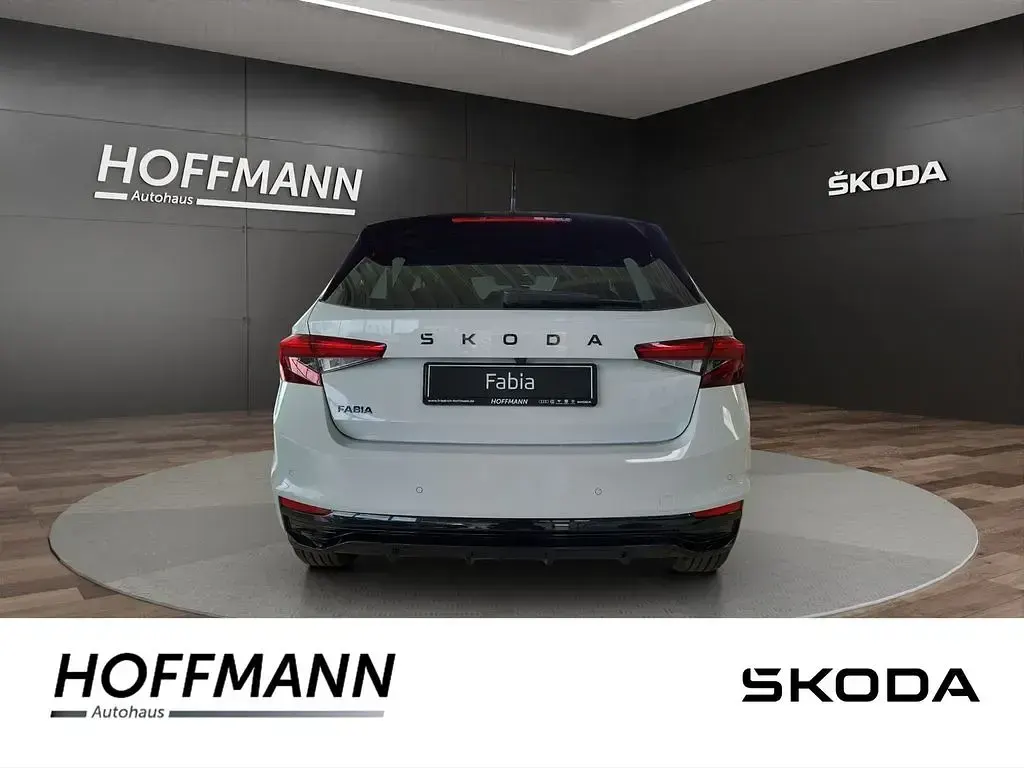 Neu Skoda Fabia Monte Carlo 116 PS (85 kW) 2026 Weiß Kleinwagen