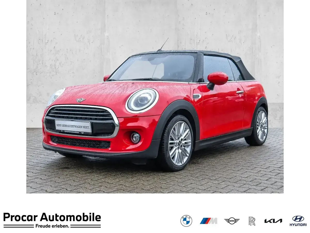 Used Mini Cooper Cabriolet Chili 136 HP (100 kW) 2020 Cabriolet