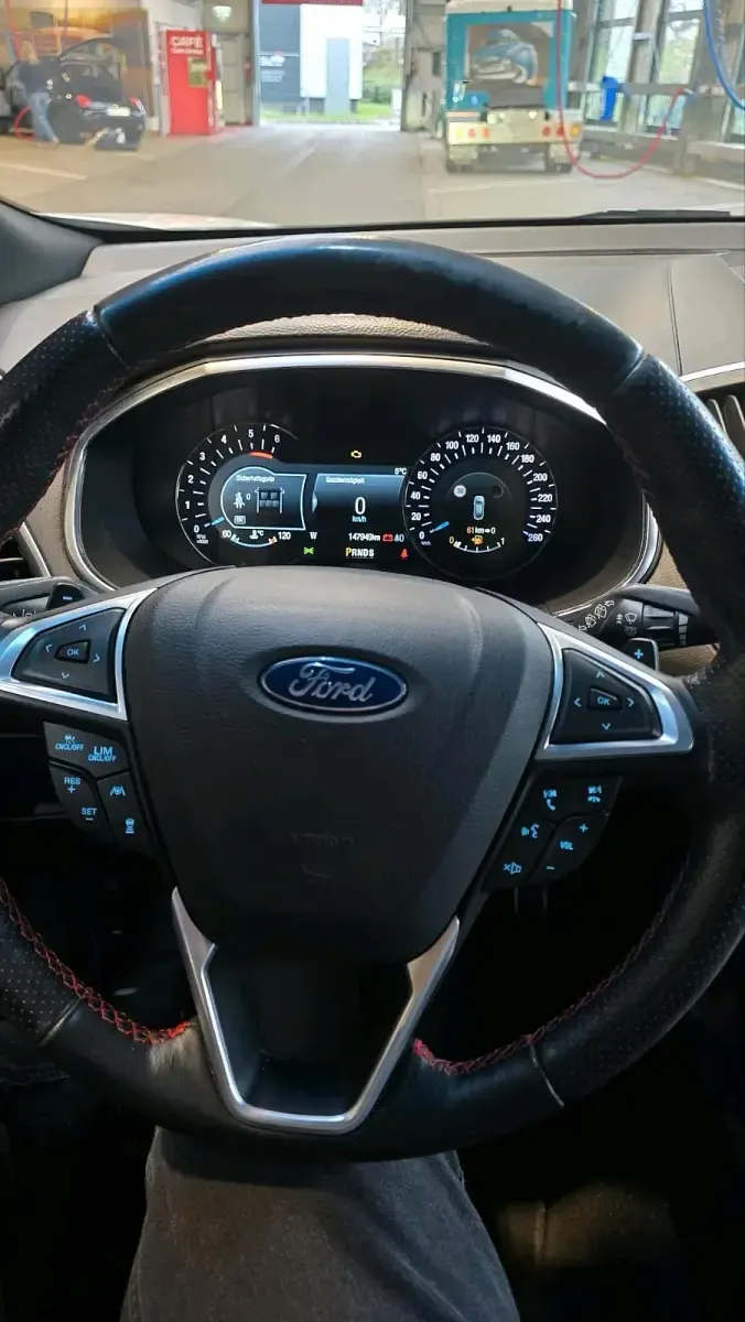 Gebraucht Ford Edge ST-Line 238 PS (175 kW) 2019 Weiß SUV