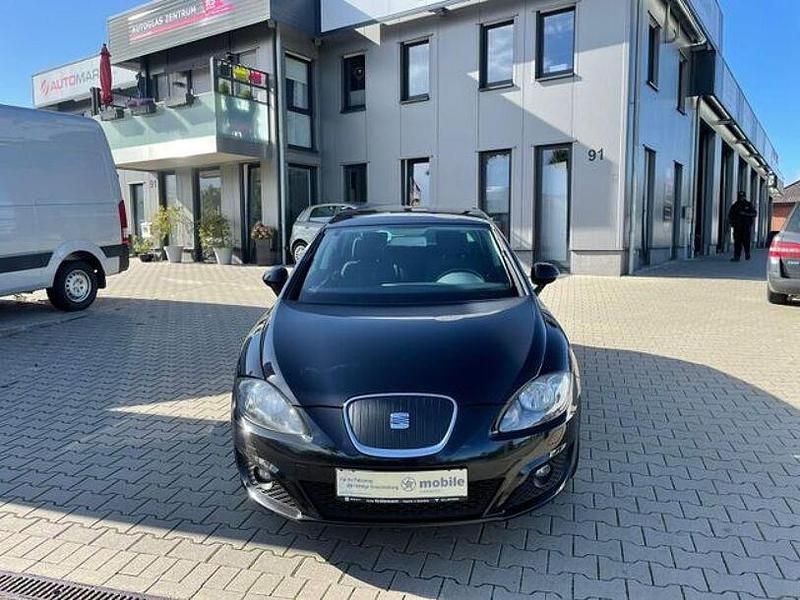 Second-hand Seat Leon Copa 105 CP (77 kW) 2011 Negru Berlinǎ