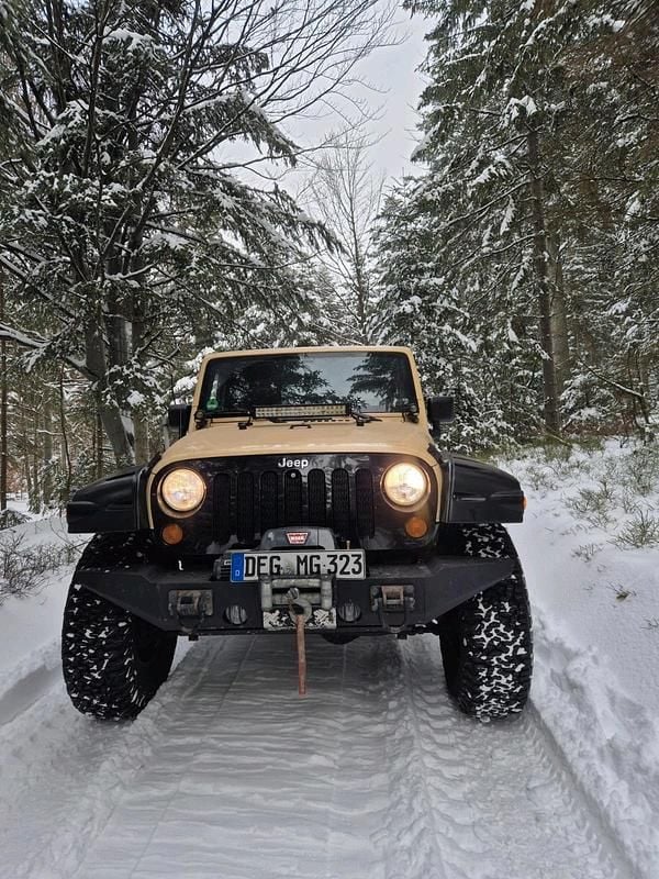 Gebraucht Jeep Wrangler 200 PS (147 kW) 2008 SUV