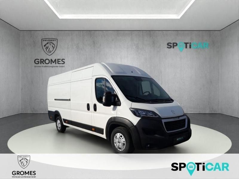 Weiss banquise Gebraucht 2021 Peugeot Boxer Van | 21.290 € (Fairer Preis) - Bild 1/4