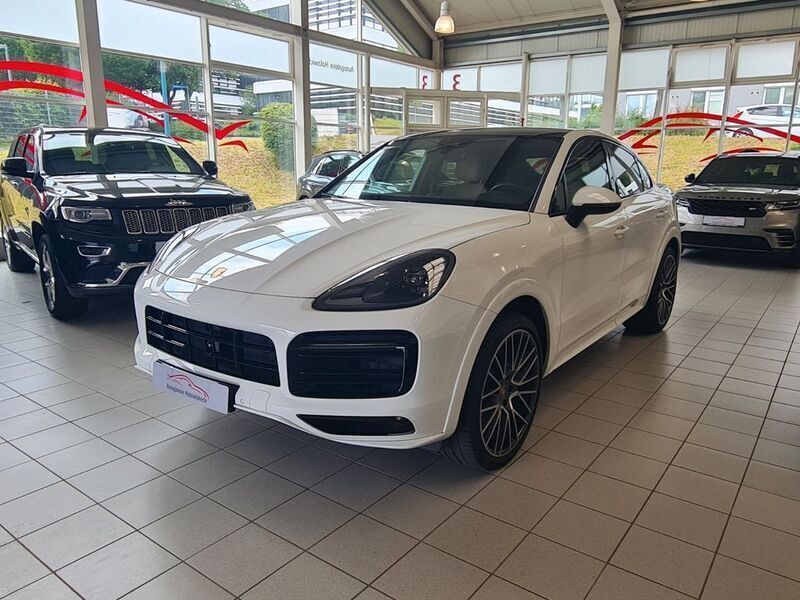 Weiß Gebraucht 2023 Porsche Cayenne Platinum Edition SUV | 77.950 € - Bild 1/4