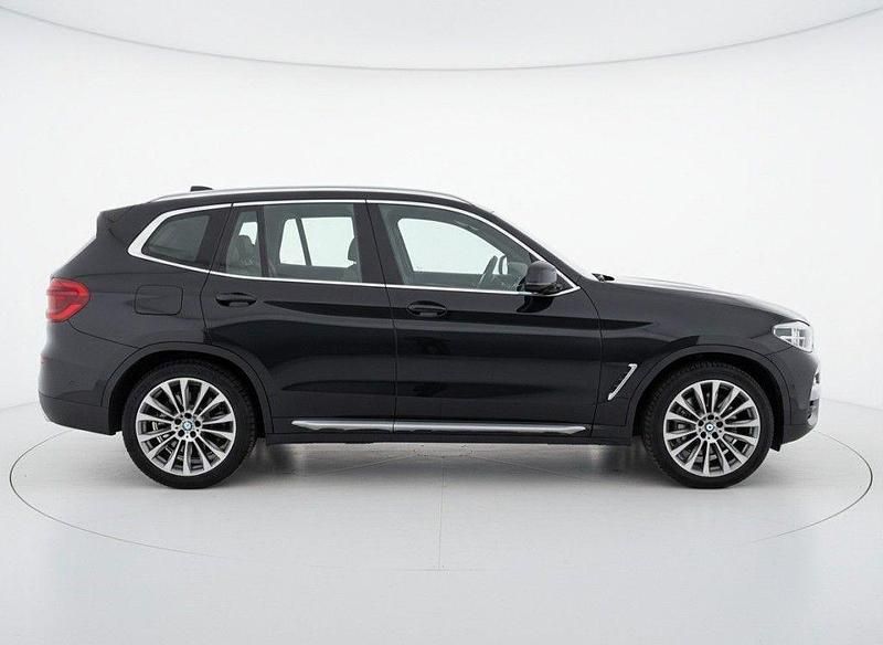 Gebraucht BMW X3 252 PS (185 kW) 2019 Schwarz SUV