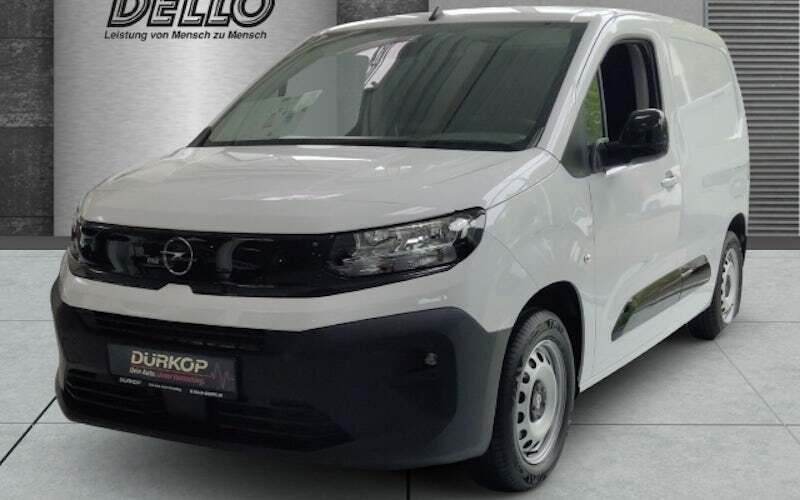 Weiß Neu 2024 Opel Combo Van / Kleinbus | 21.790 € (Guter Preis) - Bild 1/4