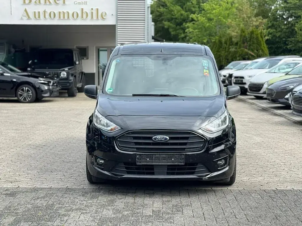 Occasion Ford Transit Connect 120 ch (88 kW) 2018 Noir Monospace