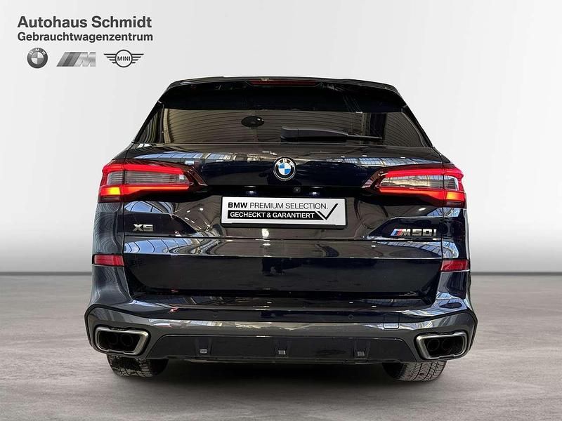 Gebraucht BMW X5 M 530 PS (389 kW) 2023 M carbonschwarz SUV