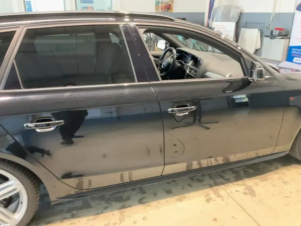 Brugt Audi A4 S-Line 177 HK (130 kW) 2014 Sort Stationcar