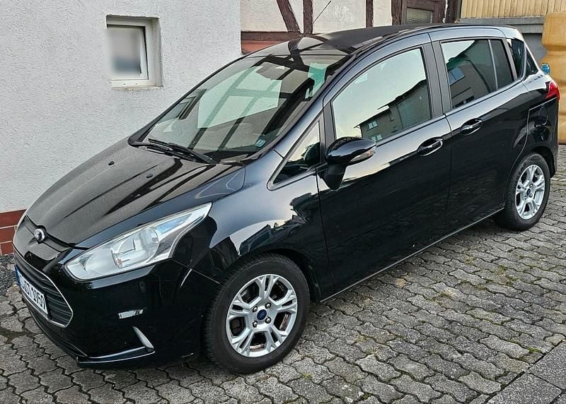 Schwarz Gebraucht 2015 Ford B-MAX Van / Kleinbus | 6.500 € (Superpreis) - Bild 1/4
