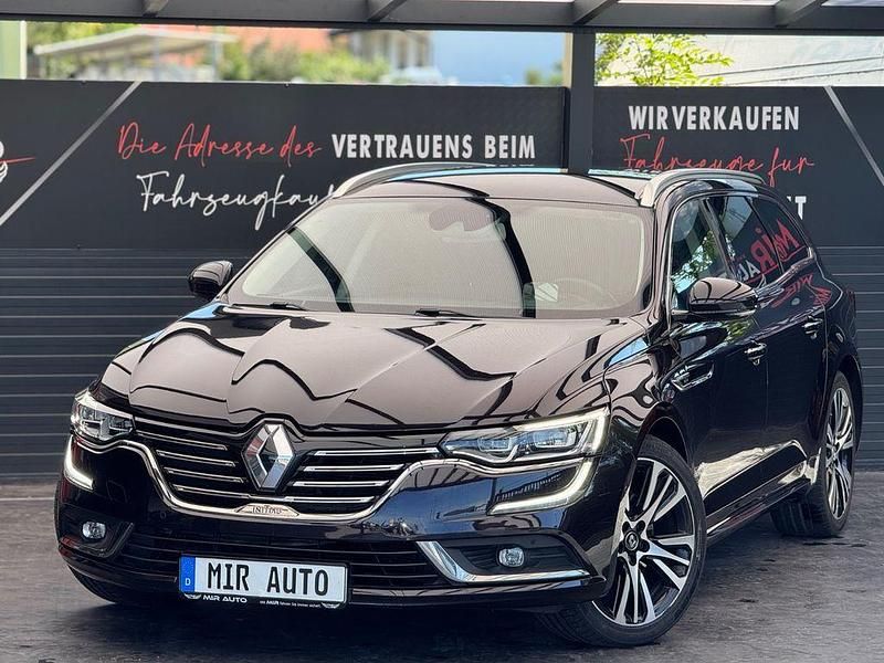Schwarz Gebraucht 2017 Renault Talisman GrandTour Initiale Paris Kombi | 19.900 € - Bild 1/4