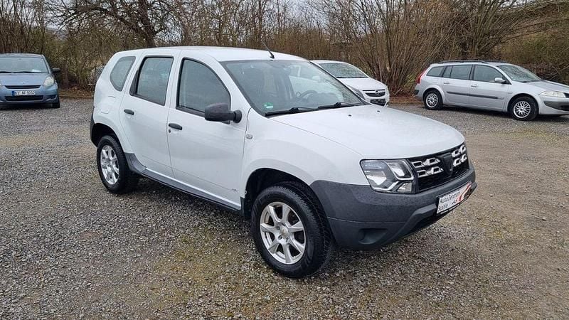 Gebraucht Dacia Duster Essentiel 105 PS (77 kW) 2014 Weiß SUV