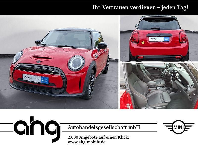 Rot Gebraucht 2021 Mini Cooper SE Classic Kleinwagen | 18.930 € (Teuer) - Bild 1/3