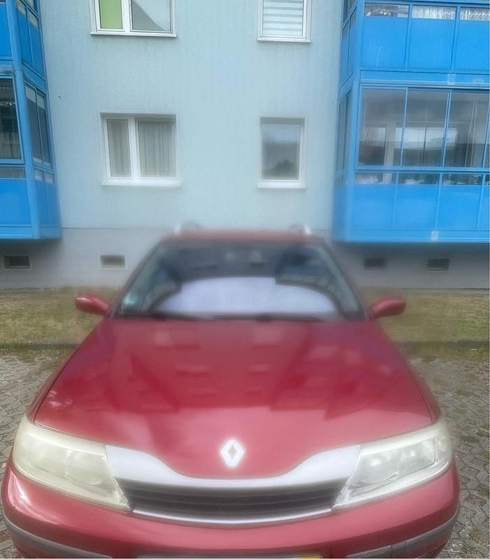 Rot Gebraucht 2003 Renault Laguna II Kombi | 450 € - Bild 1/4