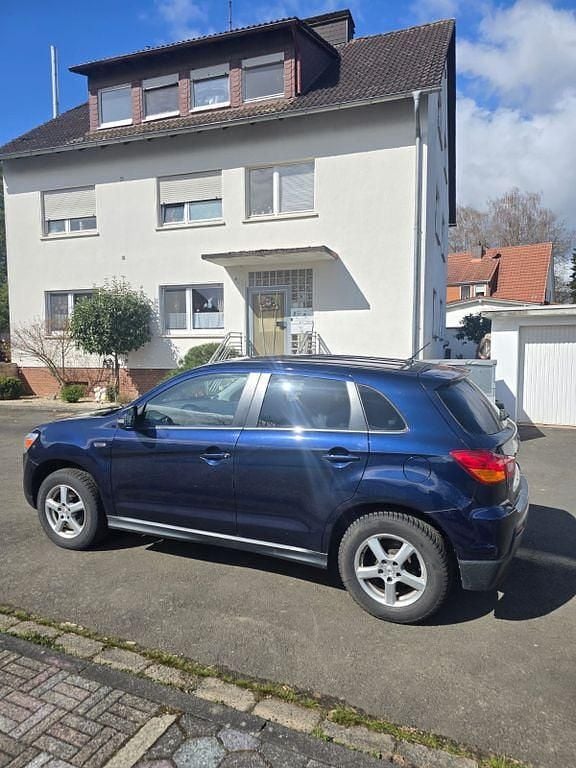 Gebraucht Mitsubishi ASX Inform 117 PS (86 kW) 2011 Blau SUV