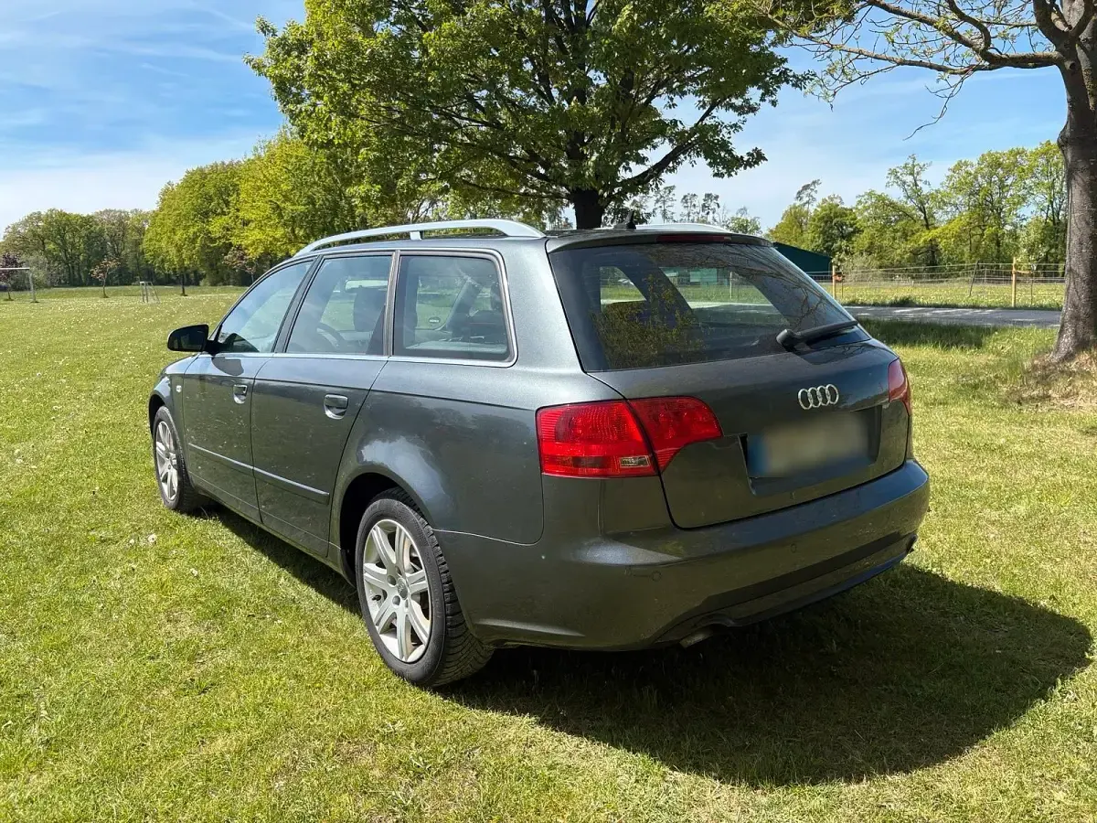 Gebraucht Audi A4 170 PS (125 kW) 2008 Grau Kombi