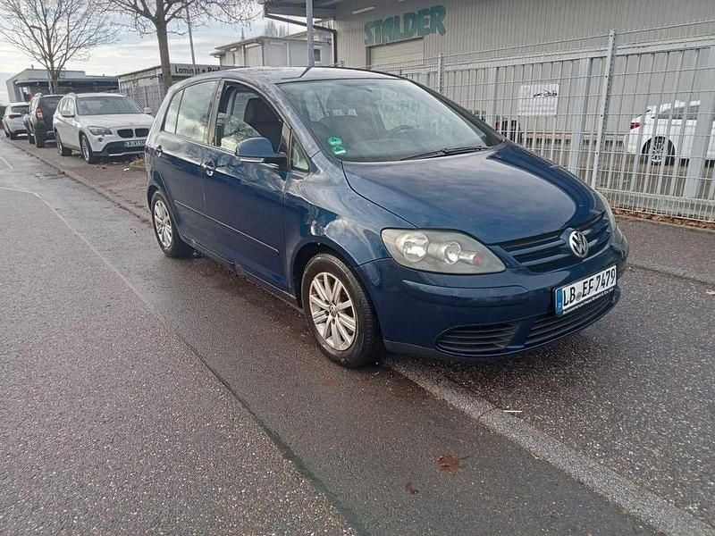 Blau Gebraucht 2006 VW Golf Plus Cross Comfortline Van / Kleinbus | 1.299 € (Guter Preis) - Bild 1/4