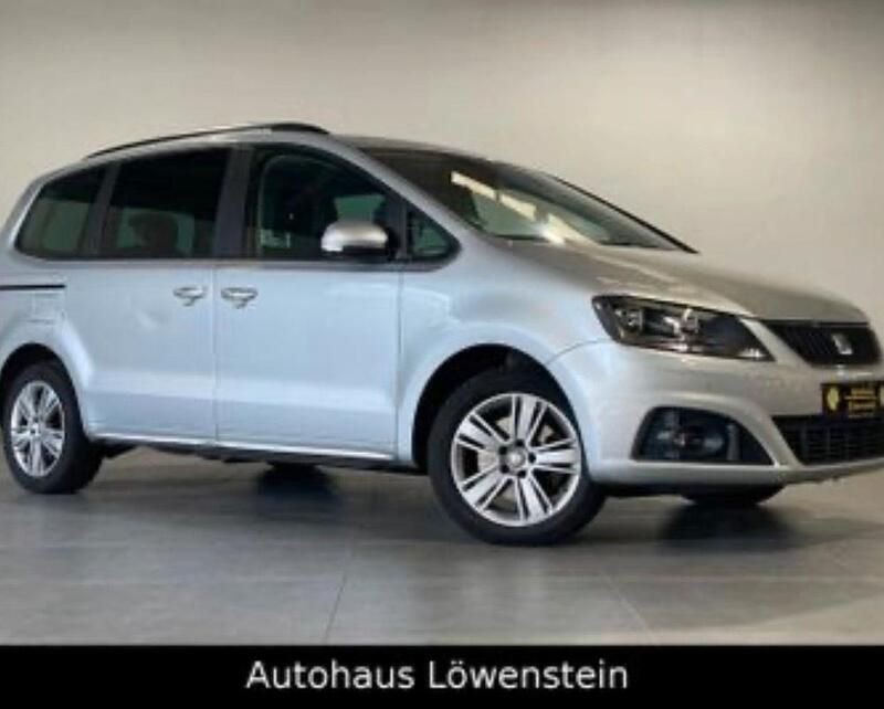 Grau Gebraucht 2015 Seat Alhambra Style Van / Kleinbus | 7.680 € (Superpreis) - Bild 1/4
