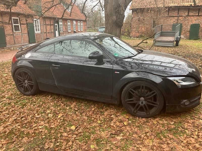 Schwarz Gebraucht 2008 Audi TT Coupé | 9.000 € (Guter Preis) - Bild 1/3