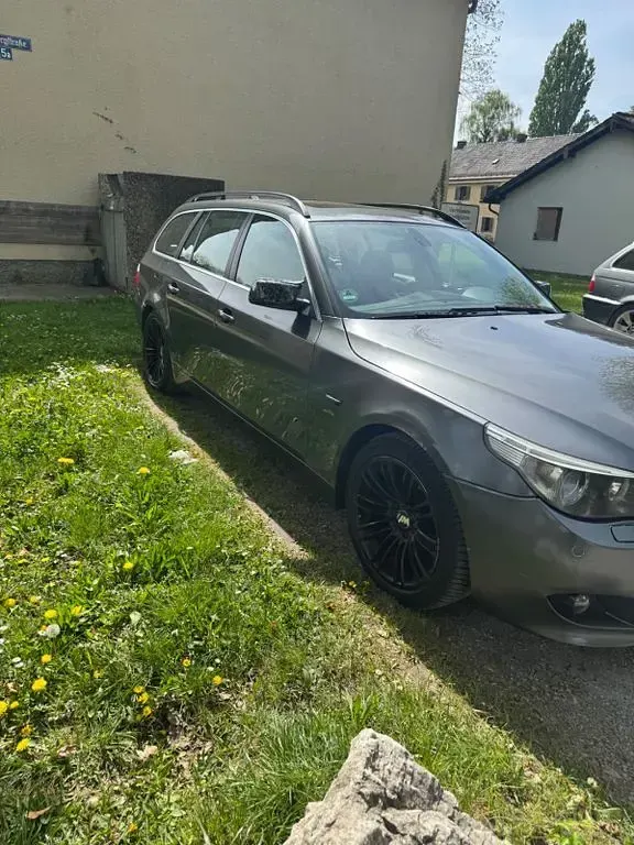 Second-hand BMW 525 177 CP (130 kW) 2004 Gri Break