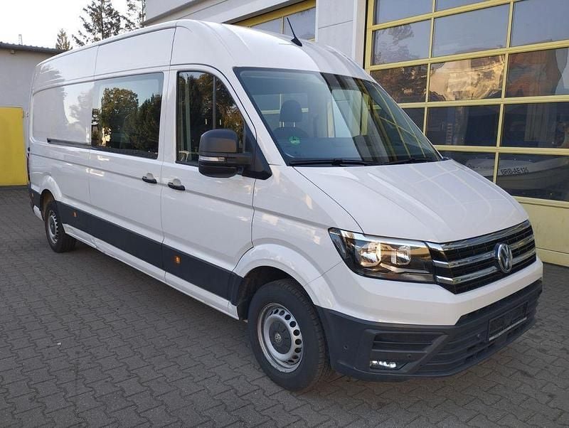Weiß Gebraucht 2018 VW Crafter Trendline Van | 15.750 € (Guter Preis) - Bild 1/4