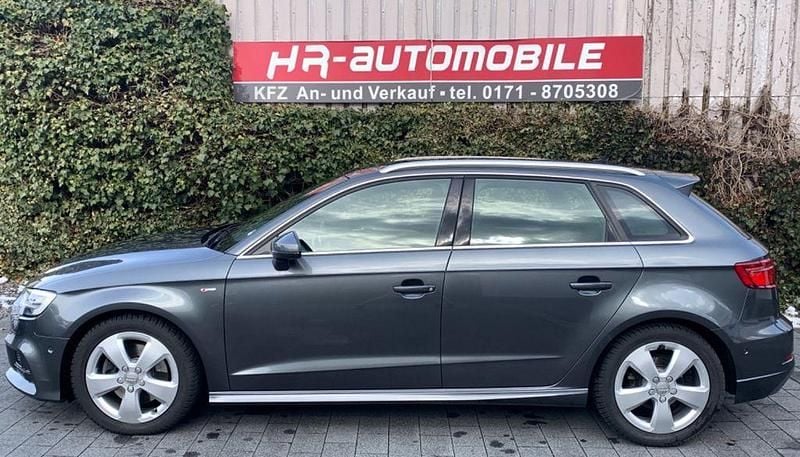 Gebraucht Audi A3 S-Line 190 PS (139 kW) 2019 Grau Limousine