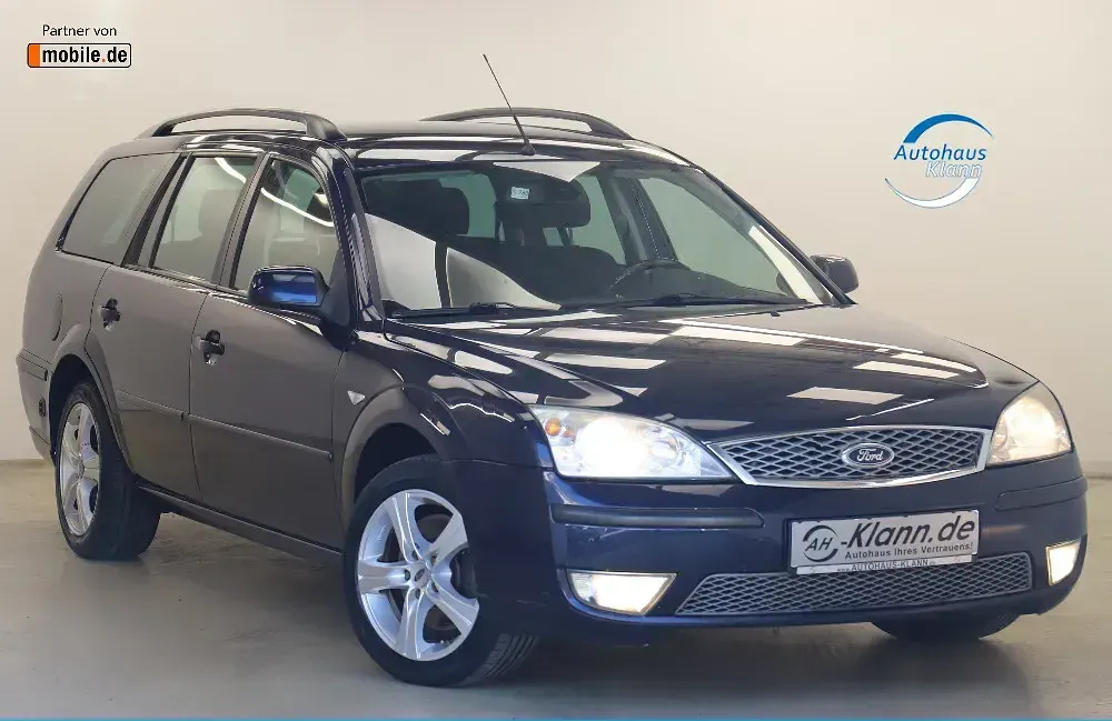 Gebraucht Ford Mondeo Futura 125 PS (91 kW) 2006 Kombi