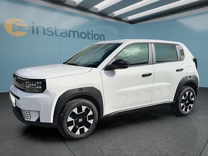 Ny Fiat Panda 101 HK (74 kW) 2025 Hvid Hatchback